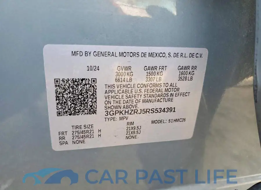 3GPKHZRJ5RS534391# 14