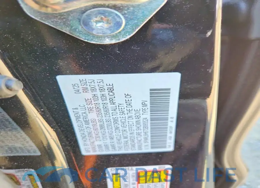 5FNRL6H67SB065524# 13