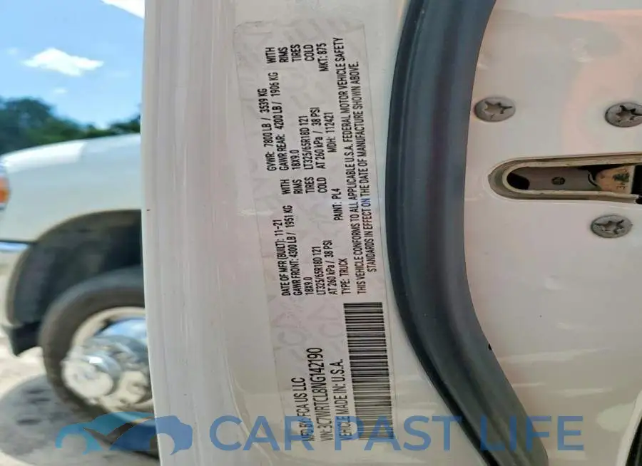3C63RRGL6RG215180# 12