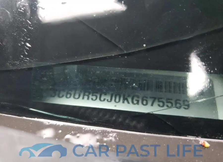3C6UR5CJ0KG675569# 13