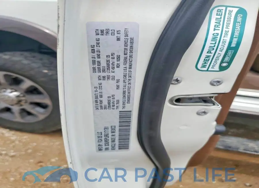 3C6UR5PL6RG171761# 12