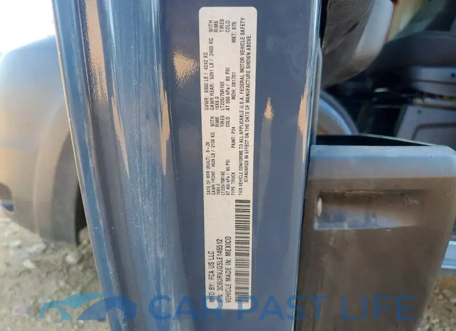 3C6URVJG5LE146512# 13