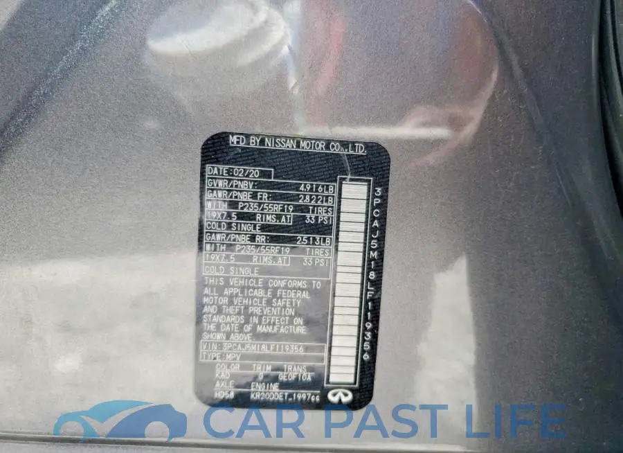 3PCAJ5M18LF119356# 13