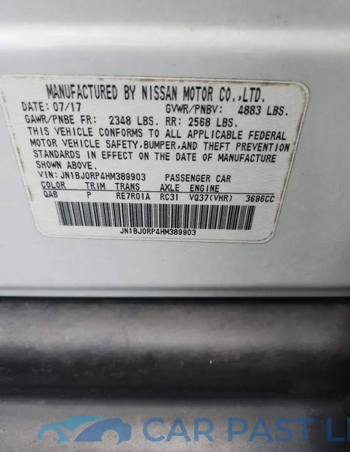 JN1BJ0RP4HM389903# 13