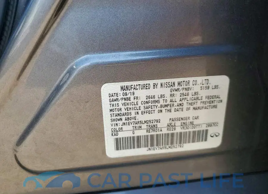 JN1EV7AR5LM252792# 12