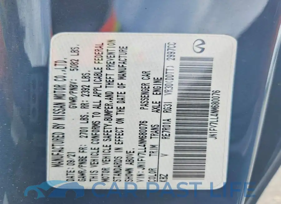 JN1FV7LL4NM680076# 12