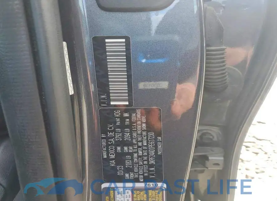 3KPF24AD1PE617230# 13