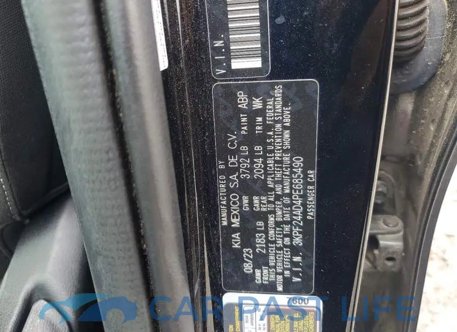3KPF24AD4PE685490# 12