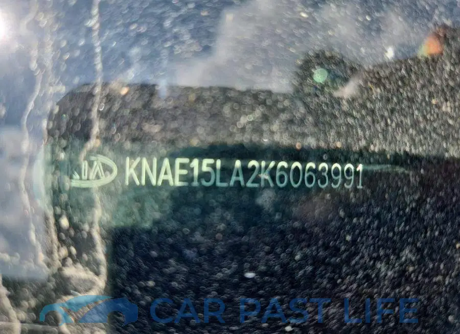 KNAE15LA2K6063991# 12