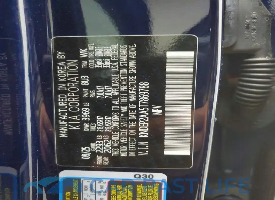KNDEP2AA5T7869788# 13