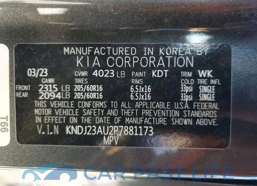 KNDJ23AU2P7881173# 12