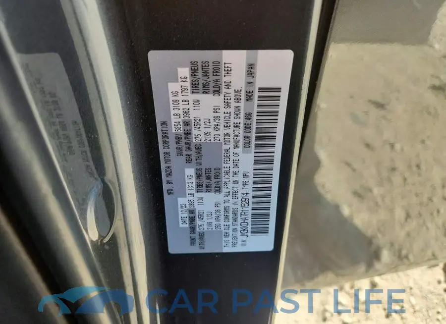 JM3KKDHA7R1152914# 13