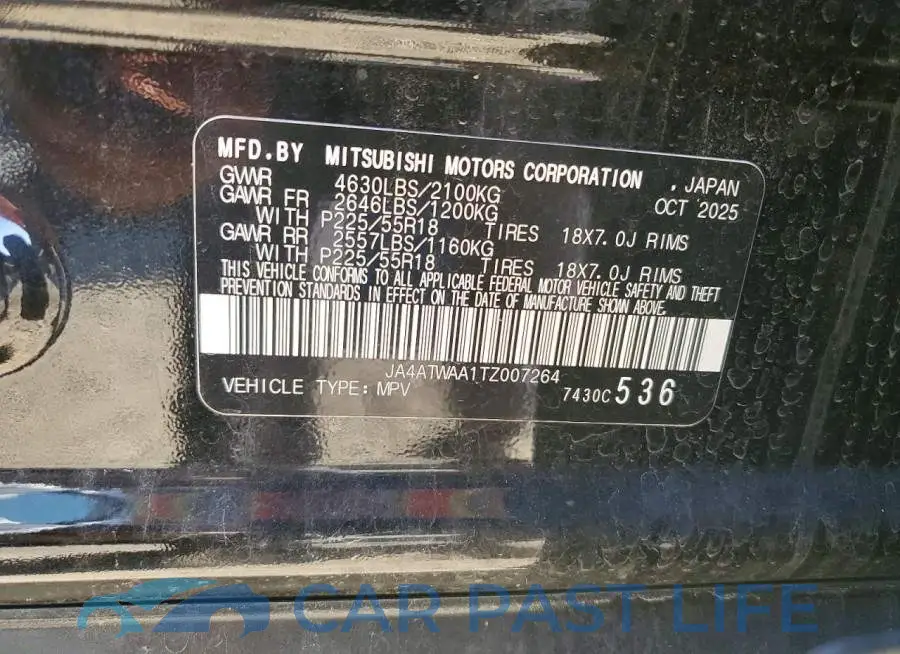 JA4ATWAA1TZ007264# 13