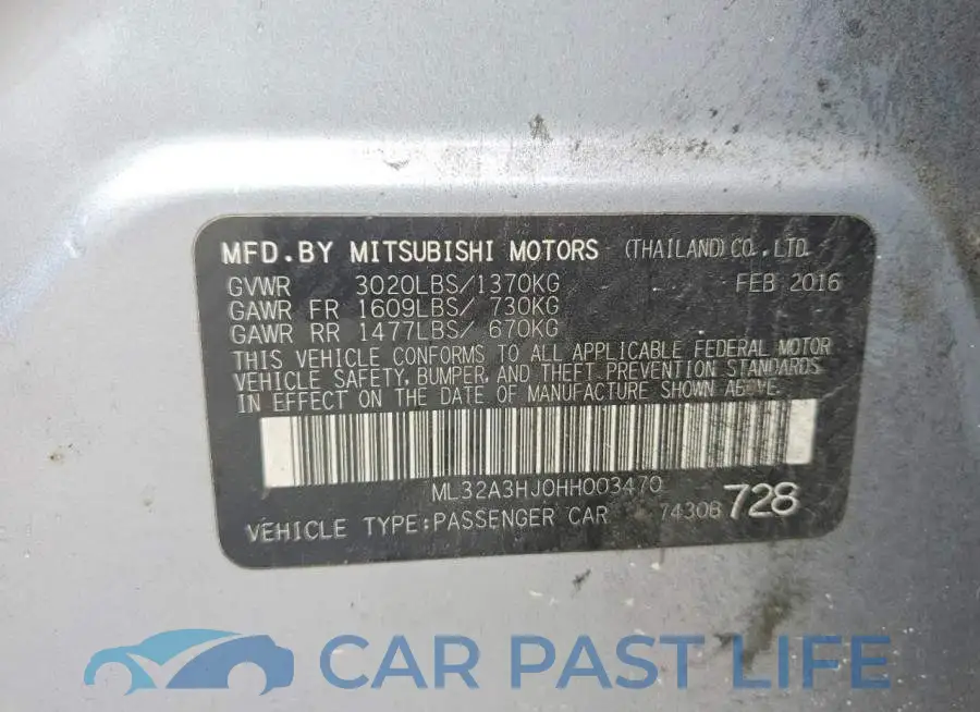 ML32A3HJ0HH003470# 13