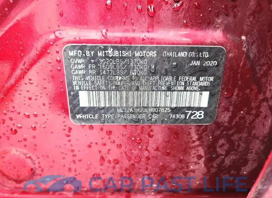 ML32A3HJ0LH007625# 12