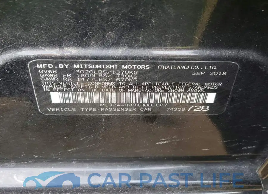 ML32A4HJ8KH001687# 13