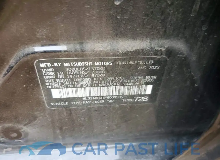 ML32AUHJ1PH000596# 12