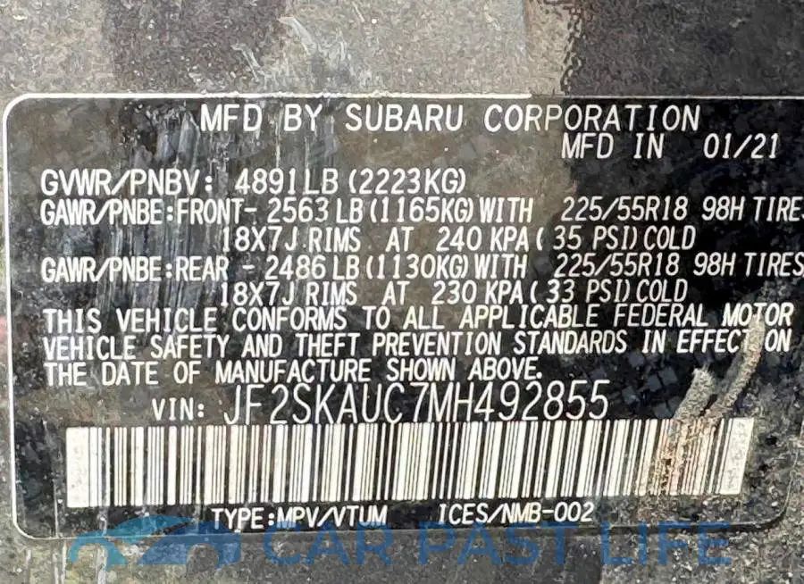 JF2SKAUC7MH492855# 10