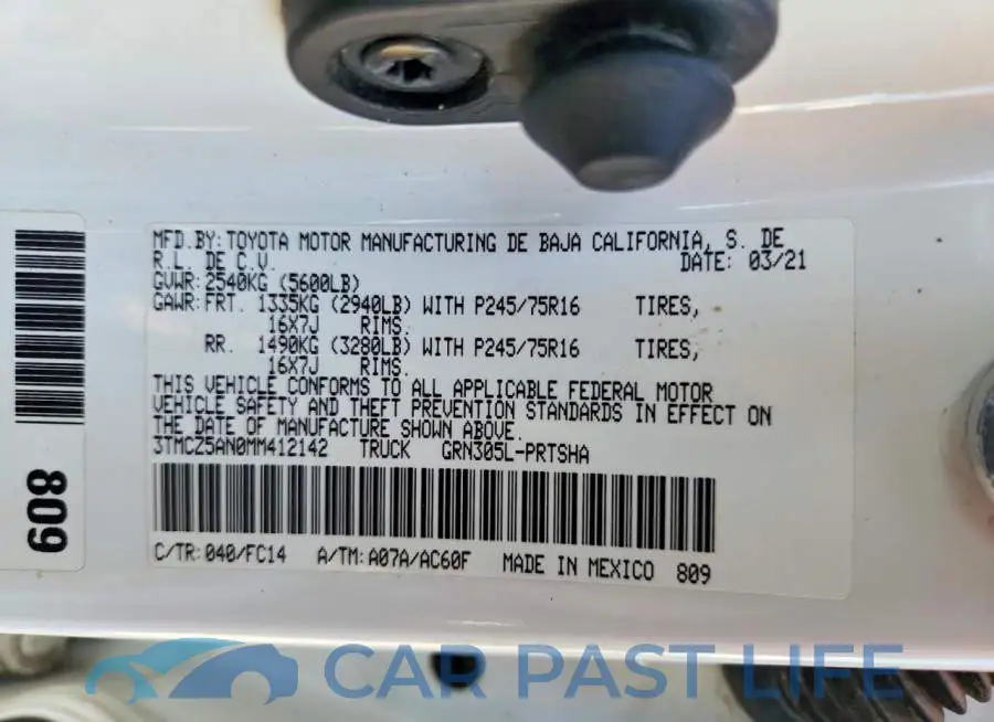 3TMCZ5AN0MM412142# 13