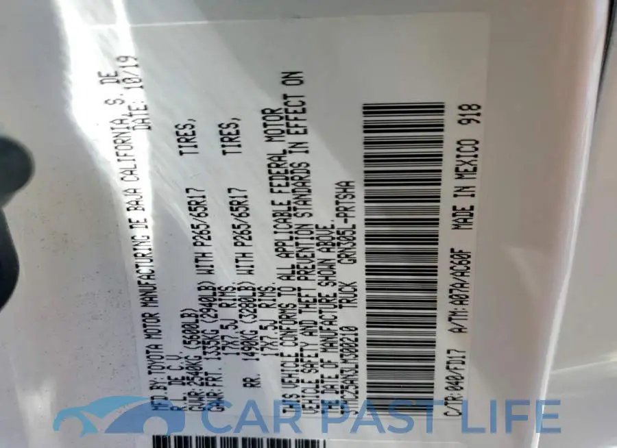 3TMCZ5AN3LM300210# 13