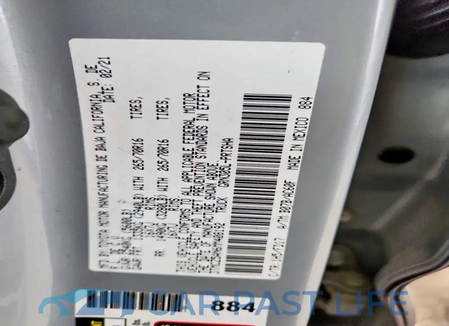 3TMCZ5AN6MM408192# 13