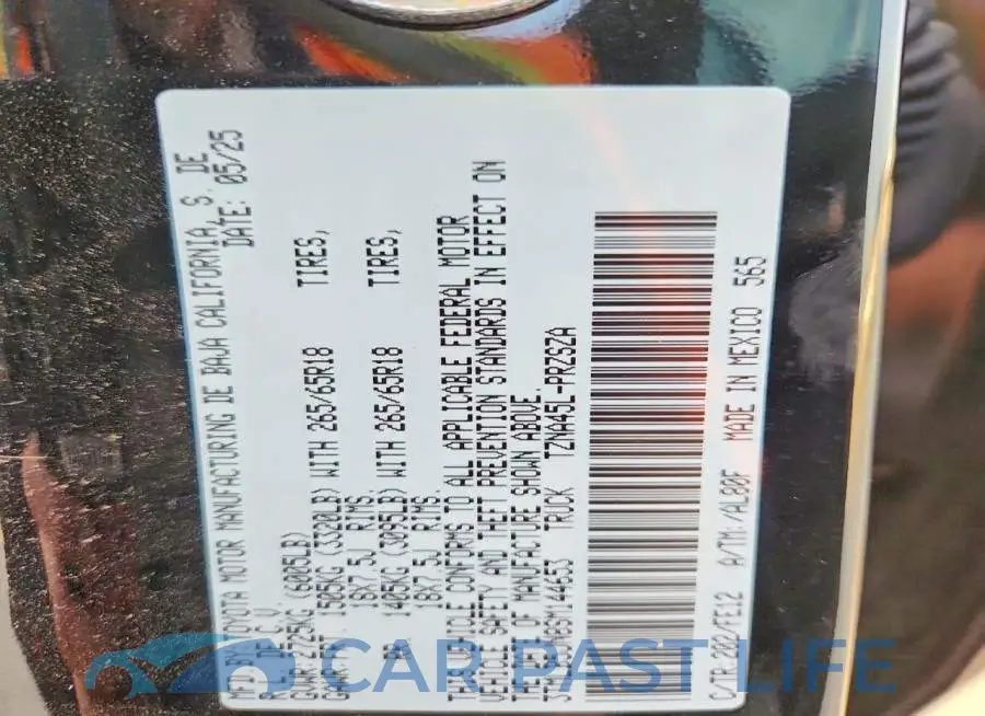 3TMLB5JN8SM144653# 13