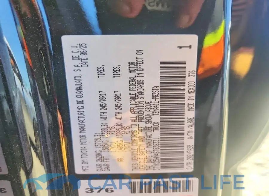 3TYKD5HN4ST038331# 12