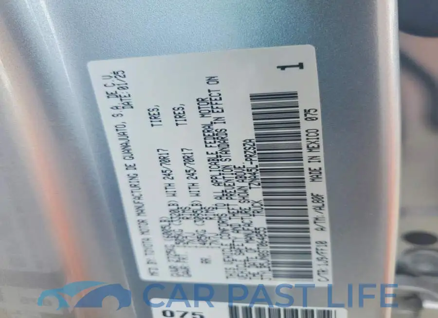 3TYLB5JN8ST064855# 12
