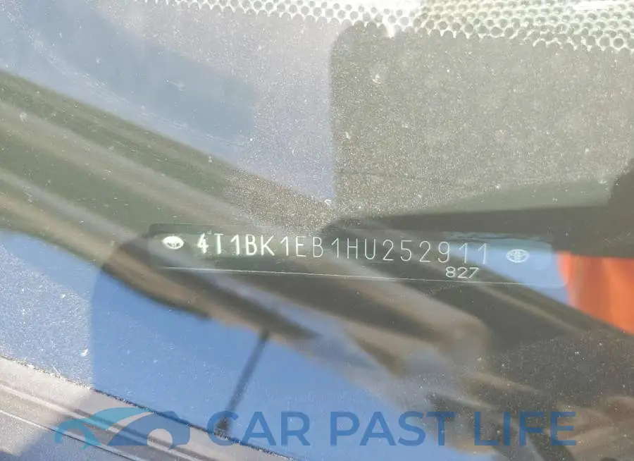 4T1BK1EB1HU252911# 12