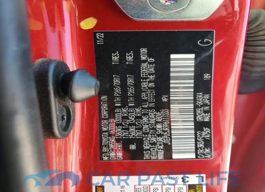 JTEPU5JR7P6117333# 13
