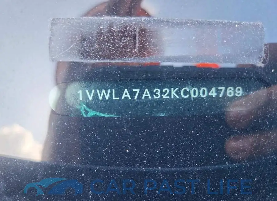 1VWLA7A32KC004769# 12