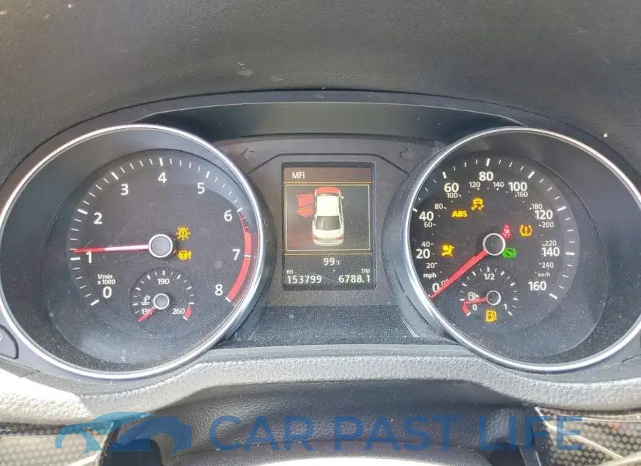 1VWMA7A36KC006318# 9