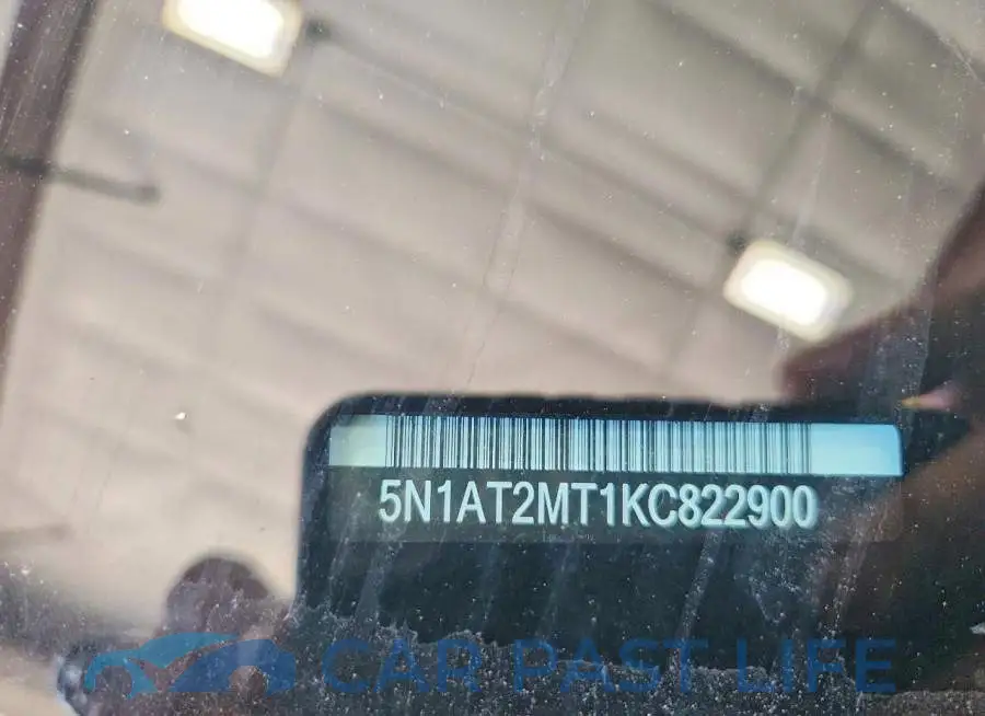 5N1AT2MT1KC822900# 12