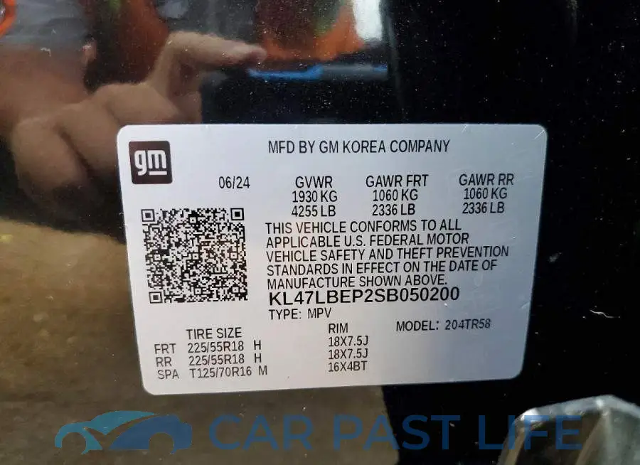 KL47LBEP2SB050200# 13