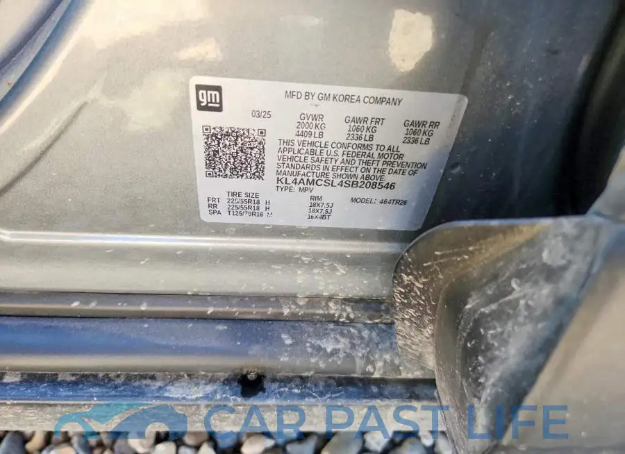 KL4AMCSL4SB208546# 12