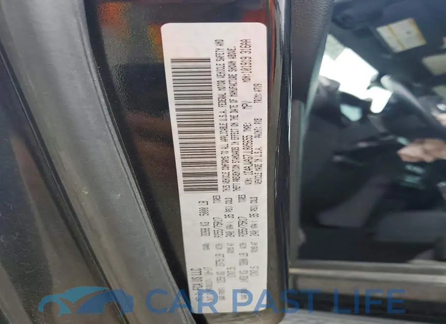1C4AJWAG7JL805655# 12