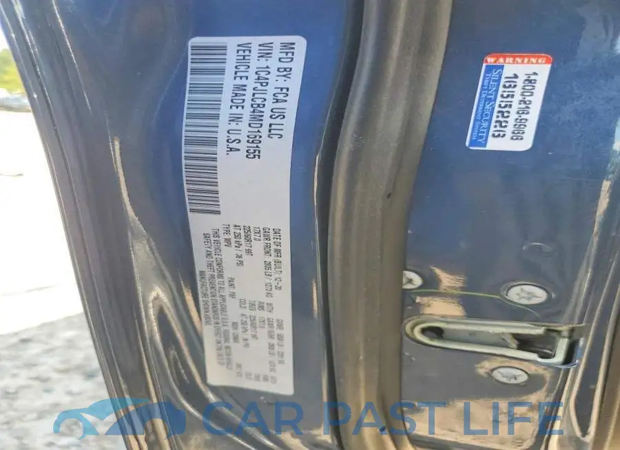 1C4PJLCB4MD169155# 14