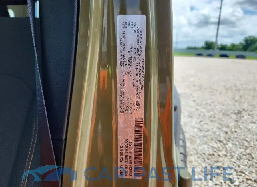 1C4PJXDN7SW520738# 13
