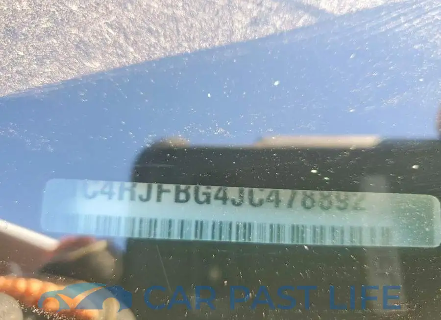1C4RJFBG4JC478892# 13