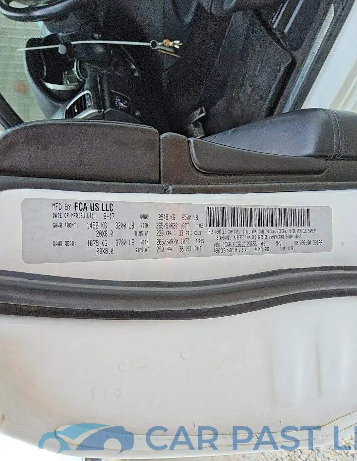 1C4RJFCG6JC123656# 13