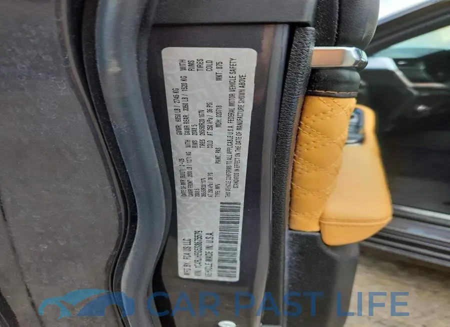 1C4RJHEG5S8675579# 13