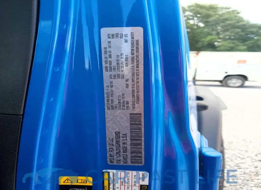 1C4RJXFG5RW150892# 12