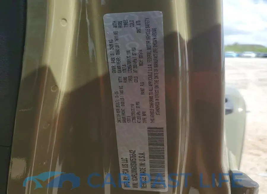 1C4RJXN6XSW576642# 13
