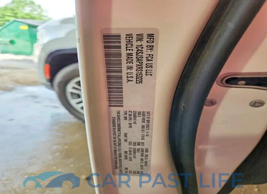 1C4SJSAPXRS153225# 13