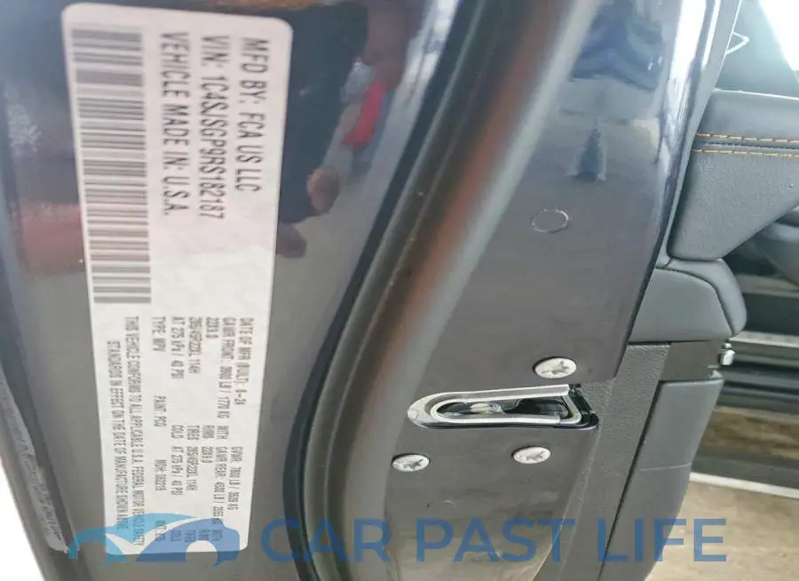 1C4SJSGP9RS182187# 13