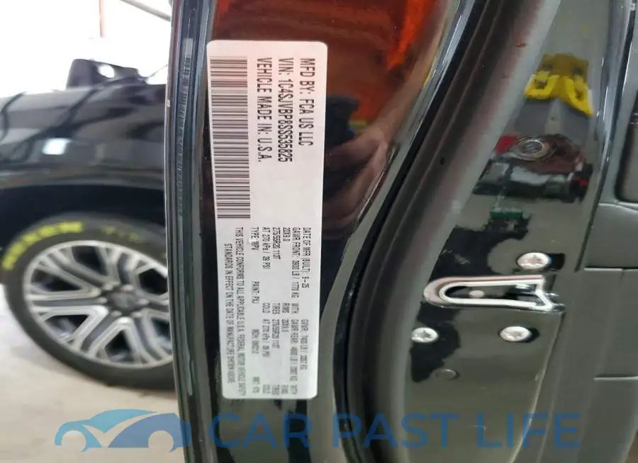 1C4SJVBP8SS535825# 13