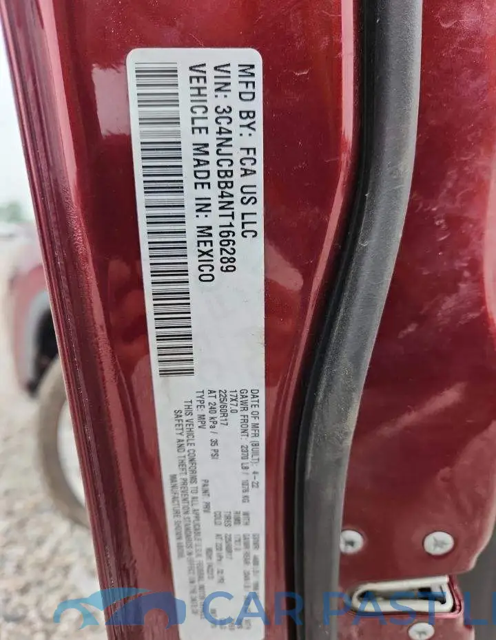 3C4NJCBB4NT166289# 13