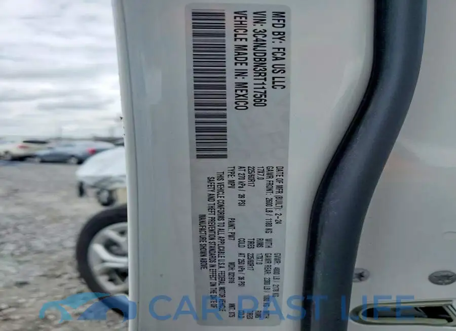 3C4NJDBN3RT117560# 13
