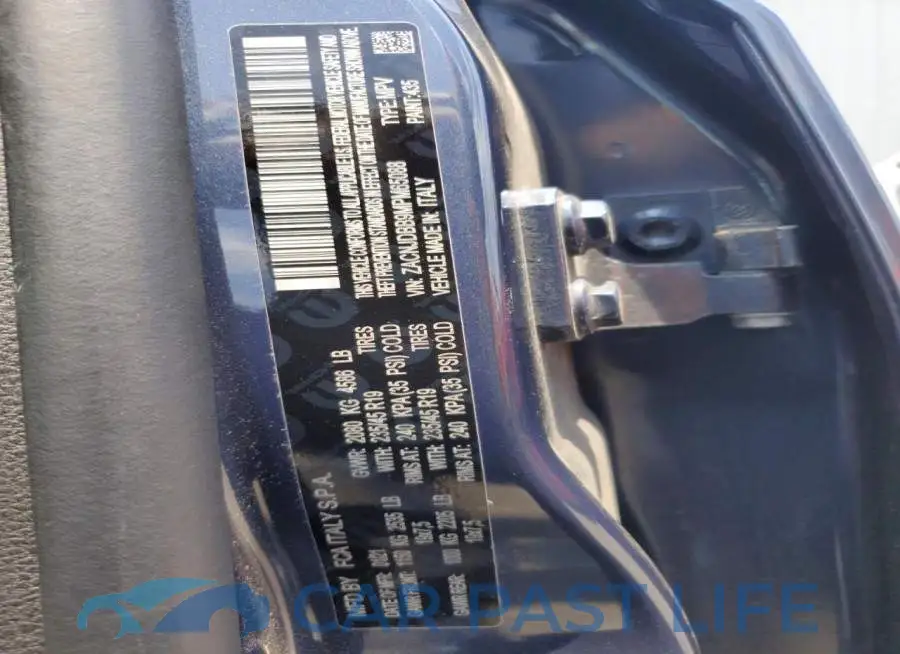 ZACNJDBB9MPM65088# 13