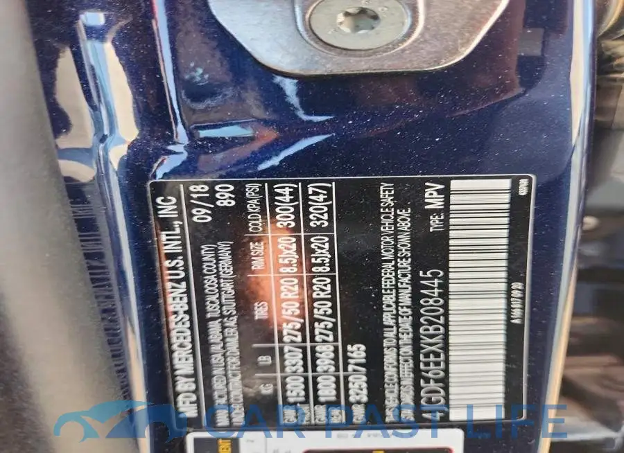 4JGDF6EEXKB208445# 14